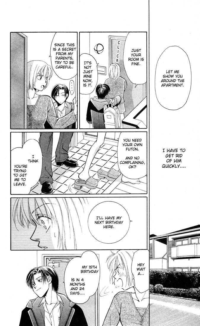 Chokotto H na Koimonogatari Chapter 1 page 17 - Chapter 1 : Secret Housemate
