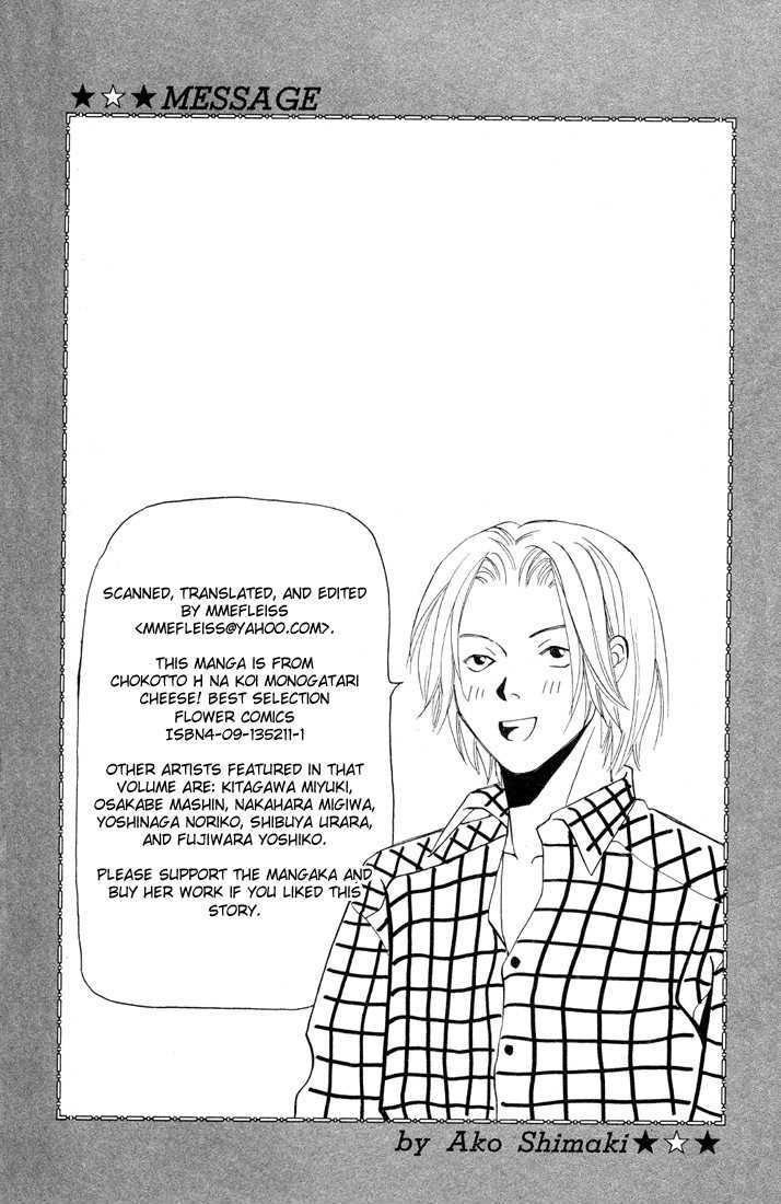 Chokotto H na Koimonogatari Chapter 1 page 34 - Chapter 1 : Secret Housemate