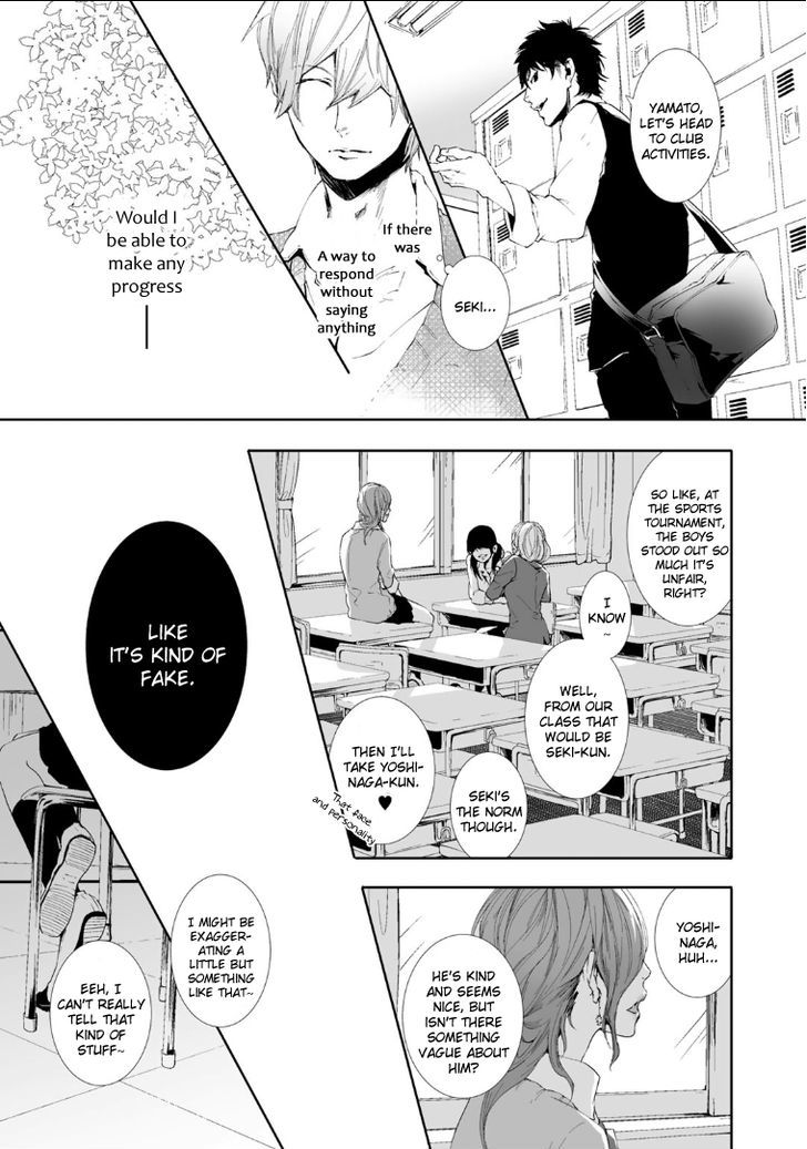 Chokotto H na Koimonogatari Chapter 2 page 27 - Chapter 2