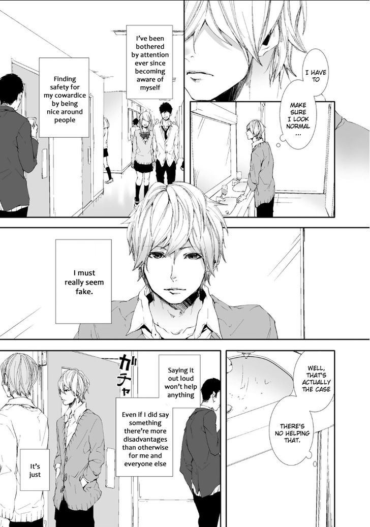 Chokotto H na Koimonogatari Chapter 2 page 3 - Chapter 2