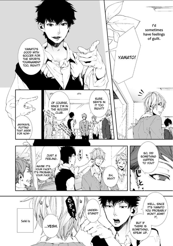 Chokotto H na Koimonogatari Chapter 2 page 4 - Chapter 2