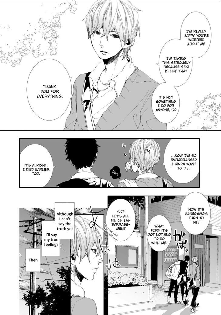 Chokotto H na Koimonogatari Chapter 2 page 40 - Chapter 2