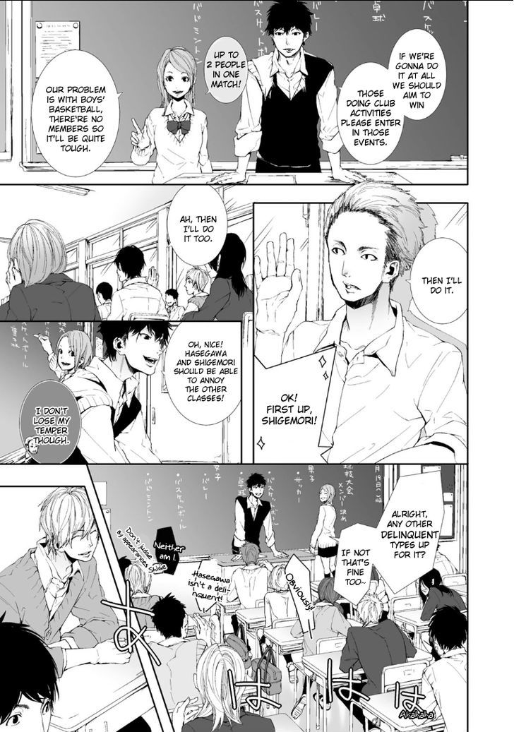 Chokotto H na Koimonogatari Chapter 2 page 7 - Chapter 2