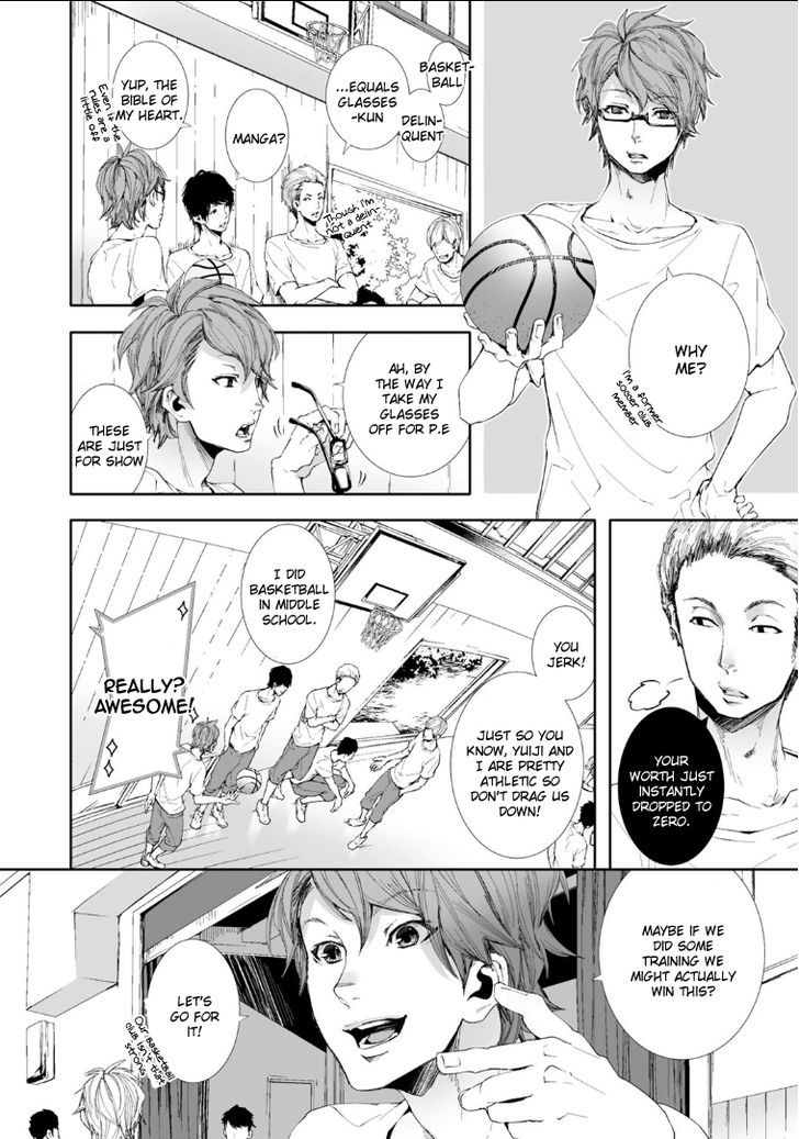 Chokotto H na Koimonogatari Chapter 2 page 8 - Chapter 2