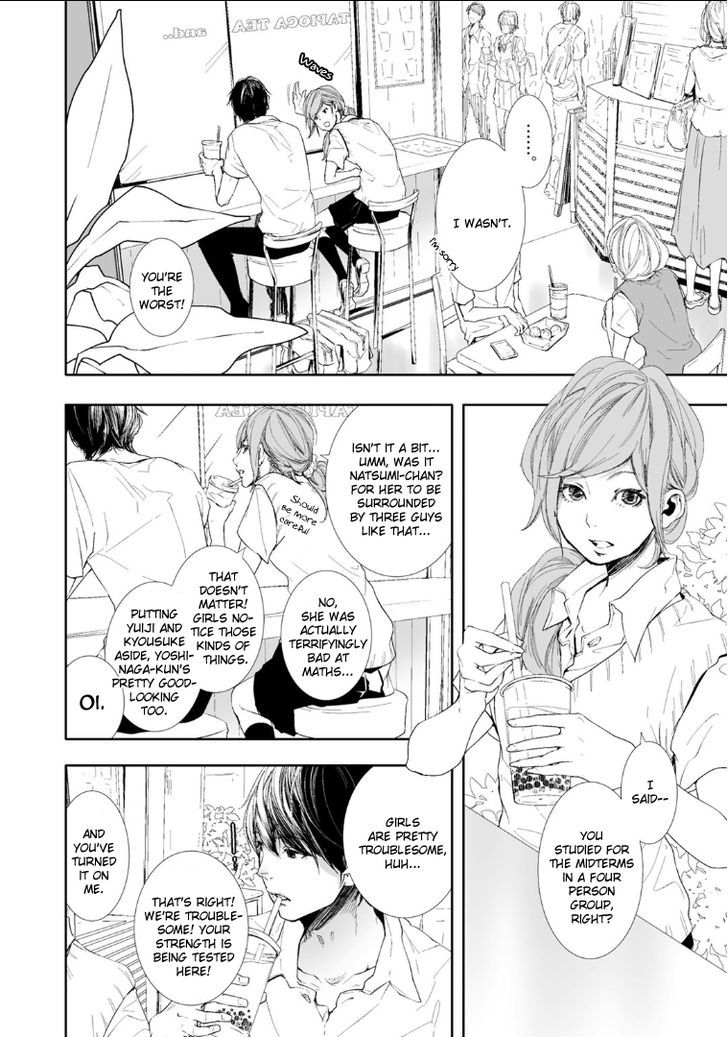 Chokotto H na Koimonogatari Chapter 3 page 10 - Chapter 3