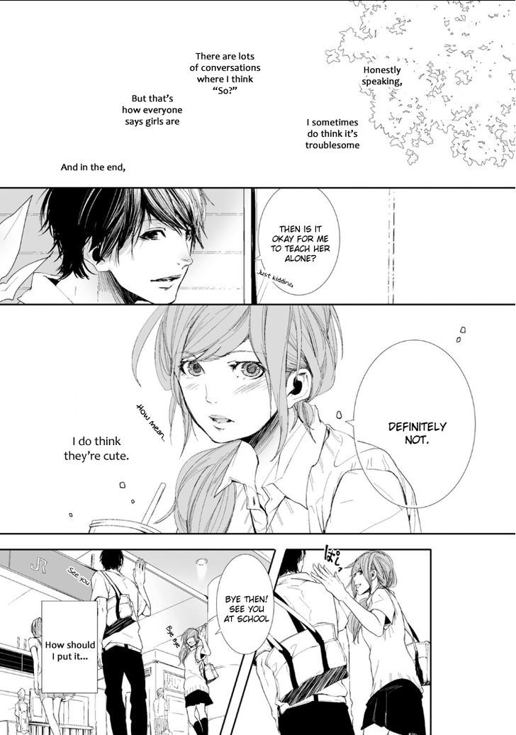 Chokotto H na Koimonogatari Chapter 3 page 11 - Chapter 3