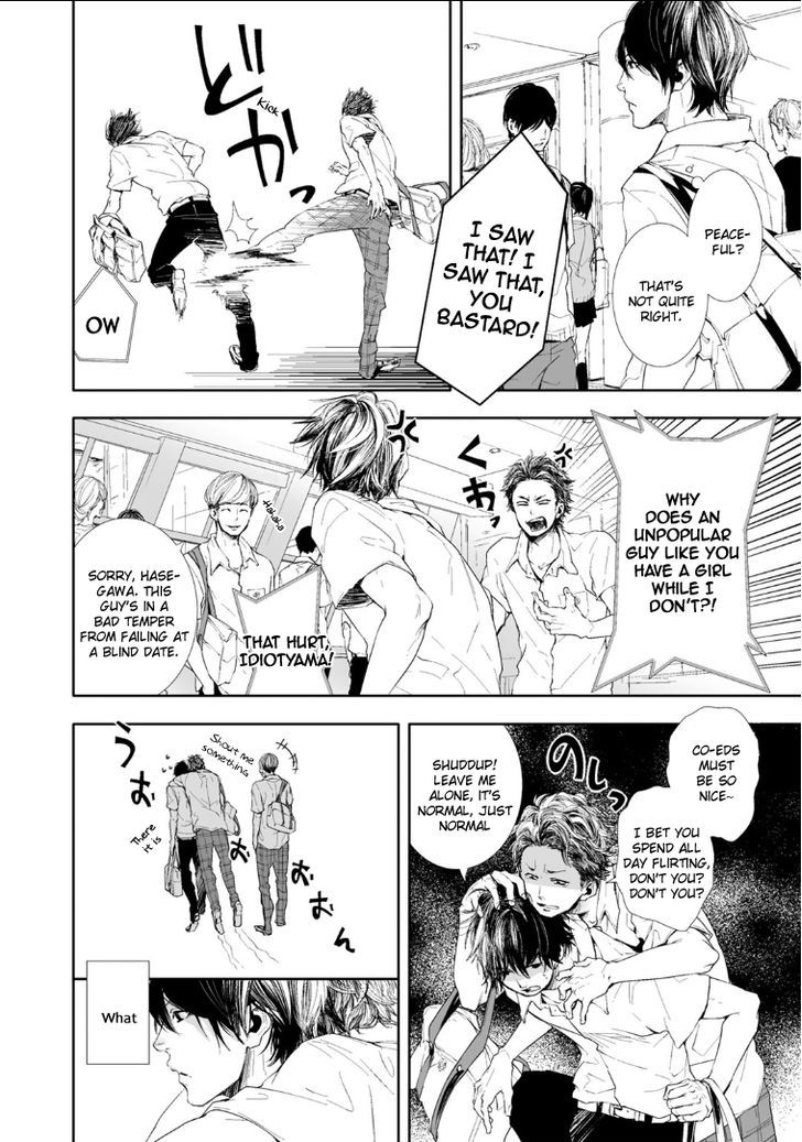 Chokotto H na Koimonogatari Chapter 3 page 12 - Chapter 3