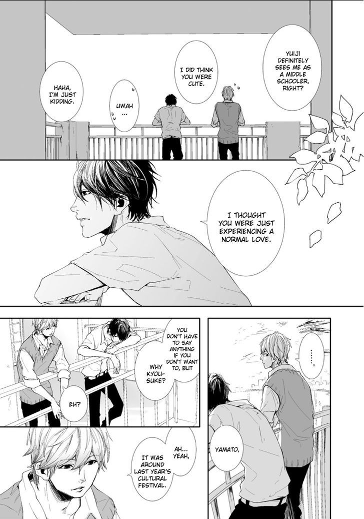 Chokotto H na Koimonogatari Chapter 3 page 15 - Chapter 3