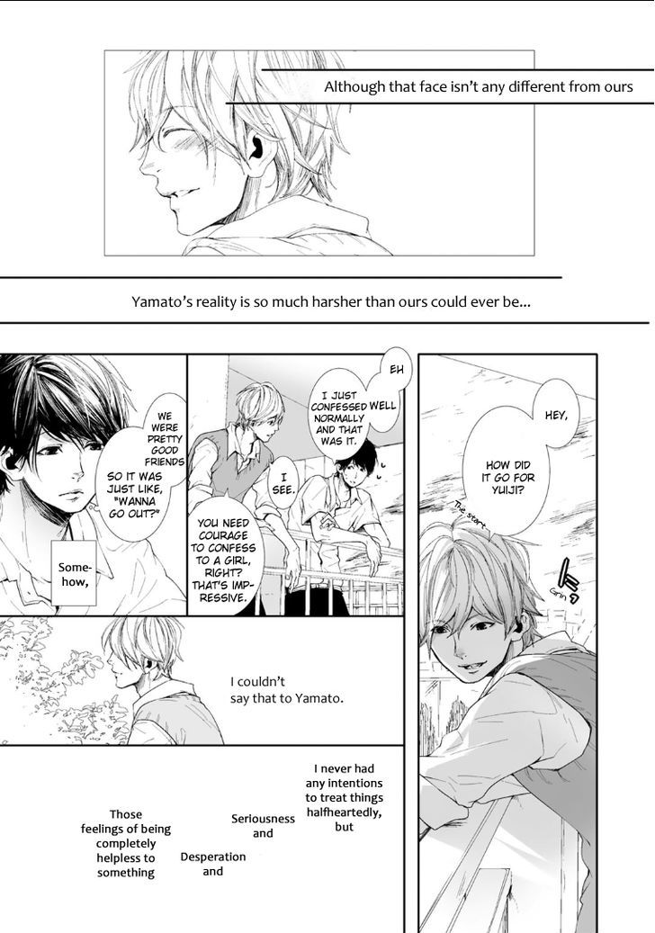 Chokotto H na Koimonogatari Chapter 3 page 19 - Chapter 3