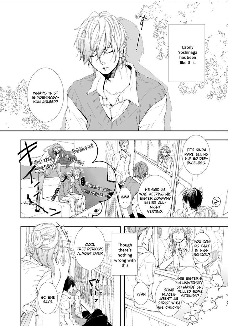 Chokotto H na Koimonogatari Chapter 3 page 2 - Chapter 3