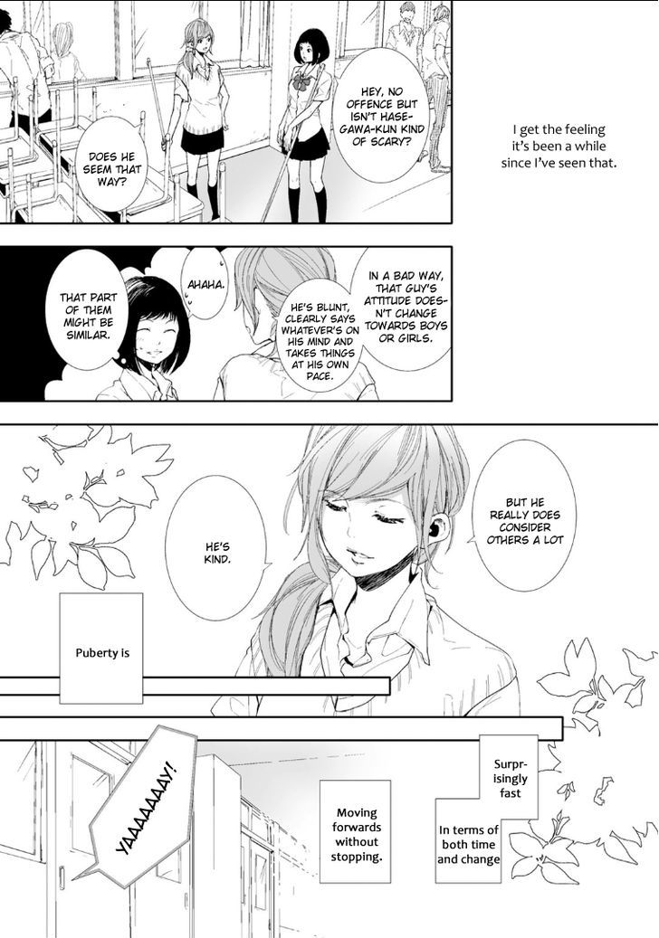 Chokotto H na Koimonogatari Chapter 3 page 21 - Chapter 3