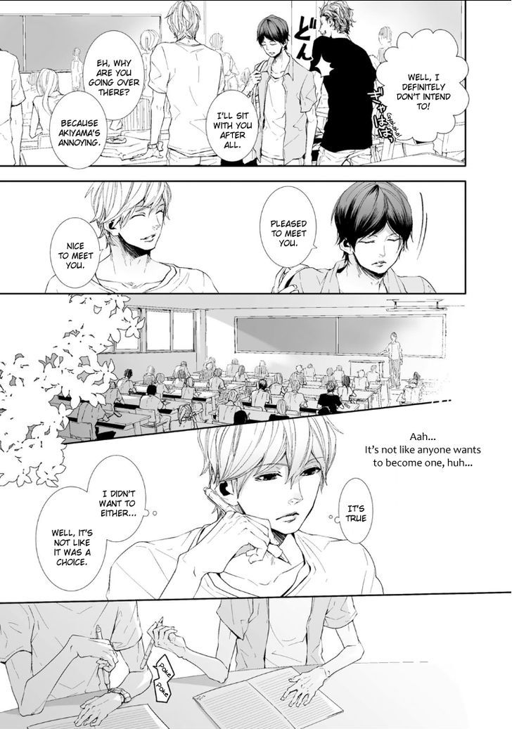 Chokotto H na Koimonogatari Chapter 3 page 27 - Chapter 3