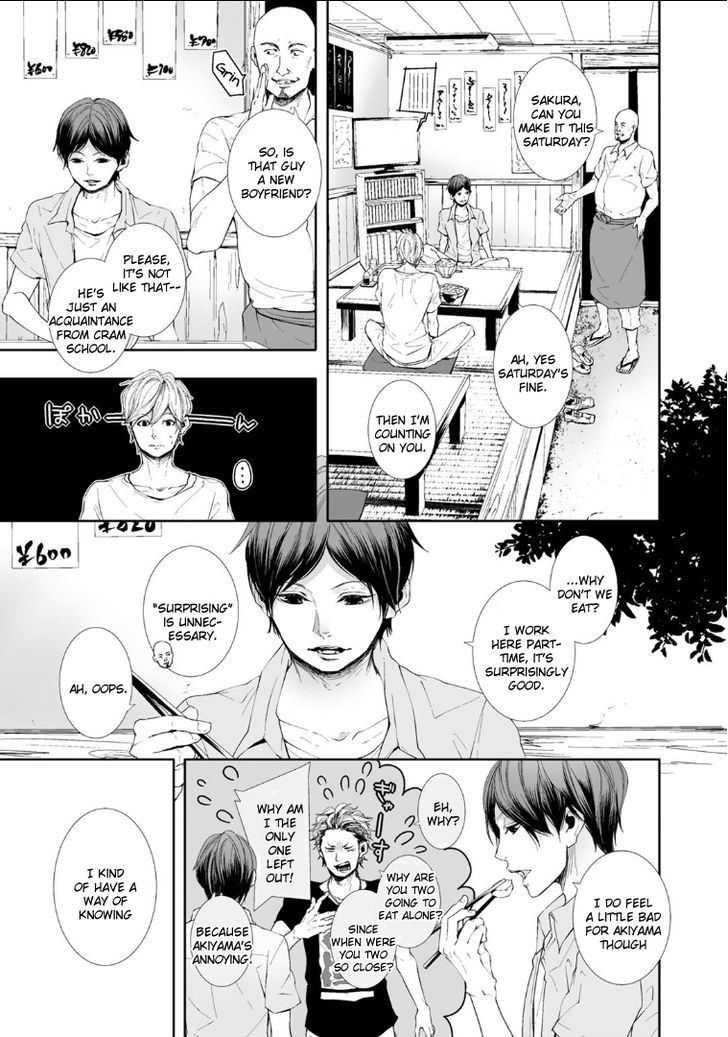 Chokotto H na Koimonogatari Chapter 3 page 29 - Chapter 3