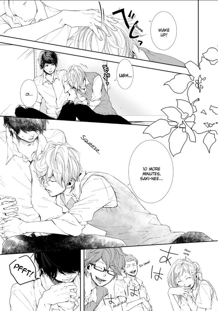 Chokotto H na Koimonogatari Chapter 3 page 3 - Chapter 3