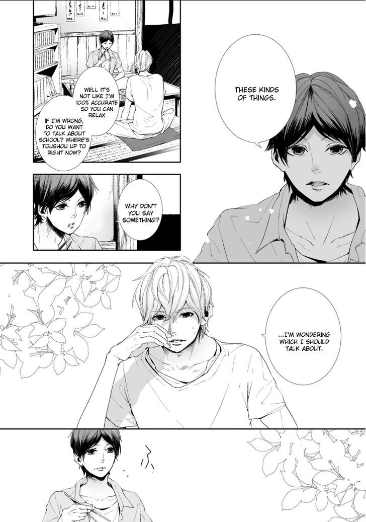 Chokotto H na Koimonogatari Chapter 3 page 30 - Chapter 3