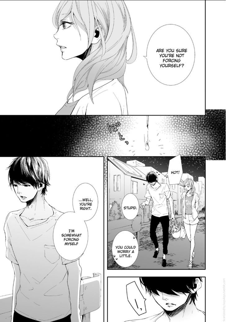 Chokotto H na Koimonogatari Chapter 3 page 35 - Chapter 3