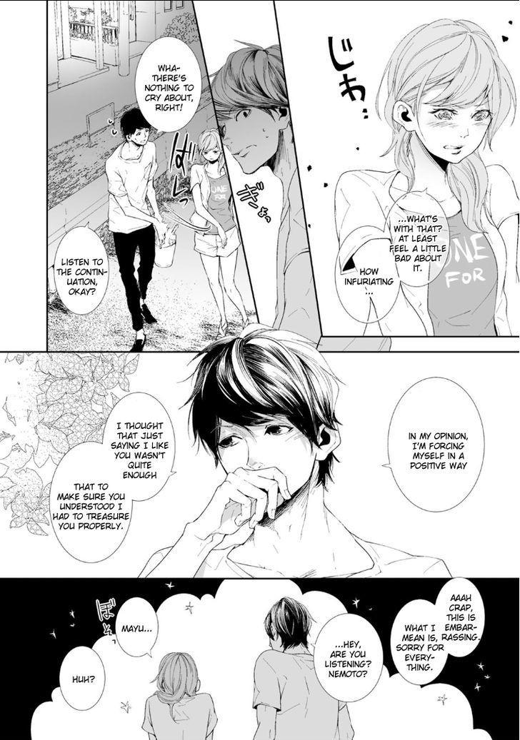 Chokotto H na Koimonogatari Chapter 3 page 36 - Chapter 3
