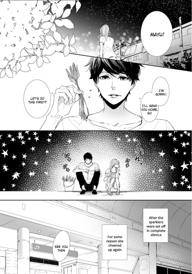 Chokotto H na Koimonogatari Chapter 3 page 38 - Chapter 3