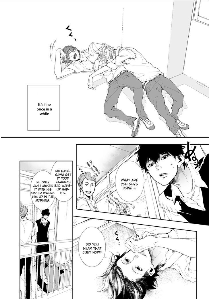 Chokotto H na Koimonogatari Chapter 3 page 4 - Chapter 3