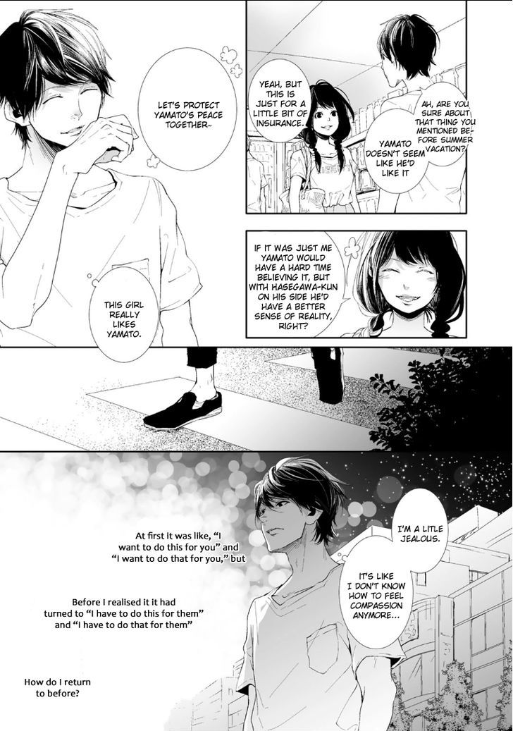 Chokotto H na Koimonogatari Chapter 3 page 41 - Chapter 3