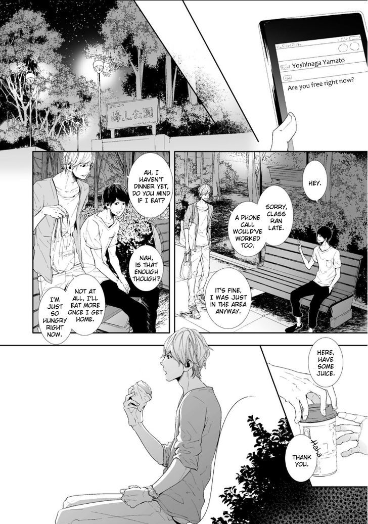 Chokotto H na Koimonogatari Chapter 3 page 44 - Chapter 3