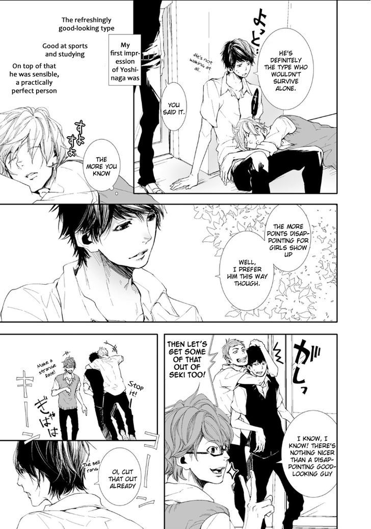 Chokotto H na Koimonogatari Chapter 3 page 5 - Chapter 3