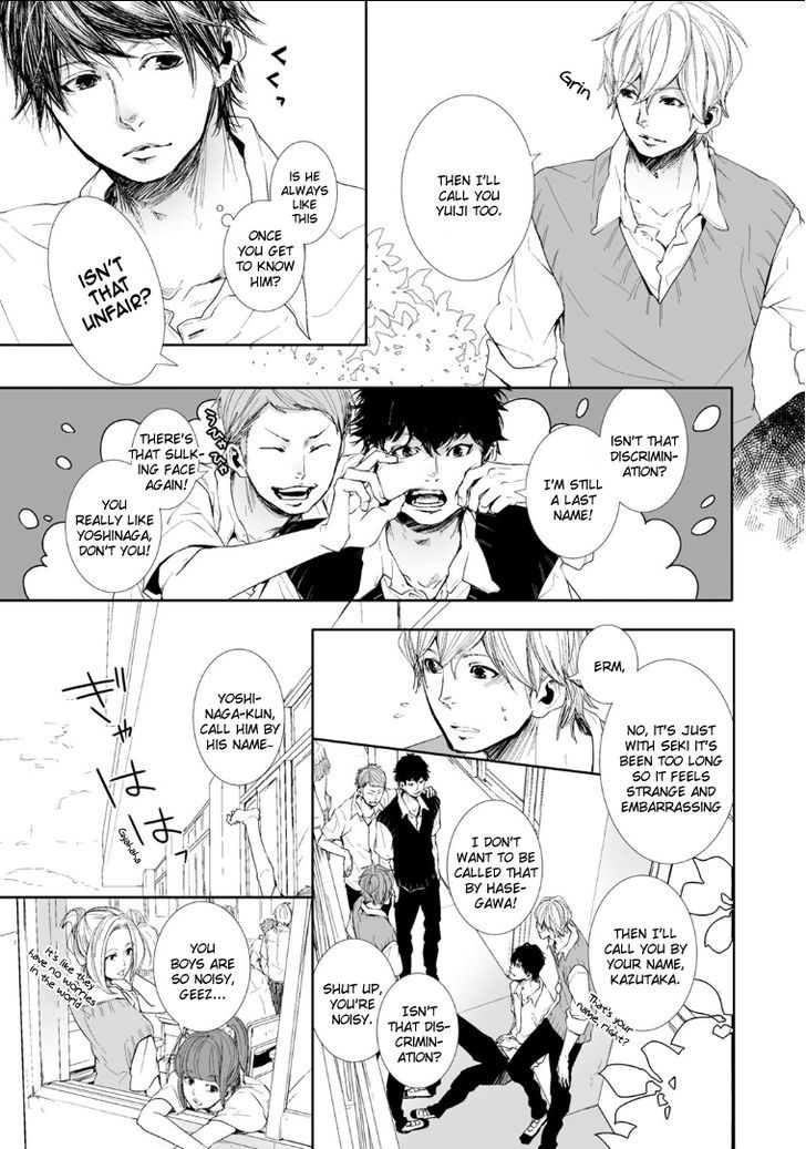 Chokotto H na Koimonogatari Chapter 3 page 7 - Chapter 3