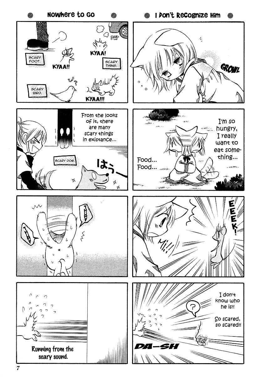 Chokotto Hime Chapter 1 page 10 - Chapter 1 : Little Kitten Who's Frightened of Life