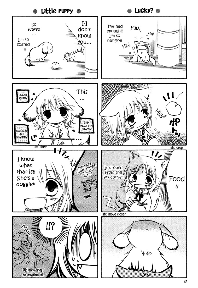 Chokotto Hime Chapter 1 page 11 - Chapter 1 : Little Kitten Who's Frightened of Life