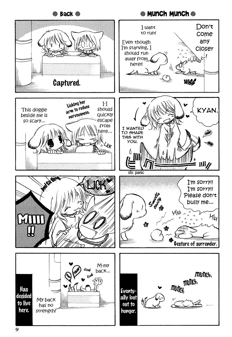 Chokotto Hime Chapter 1 page 12 - Chapter 1 : Little Kitten Who's Frightened of Life