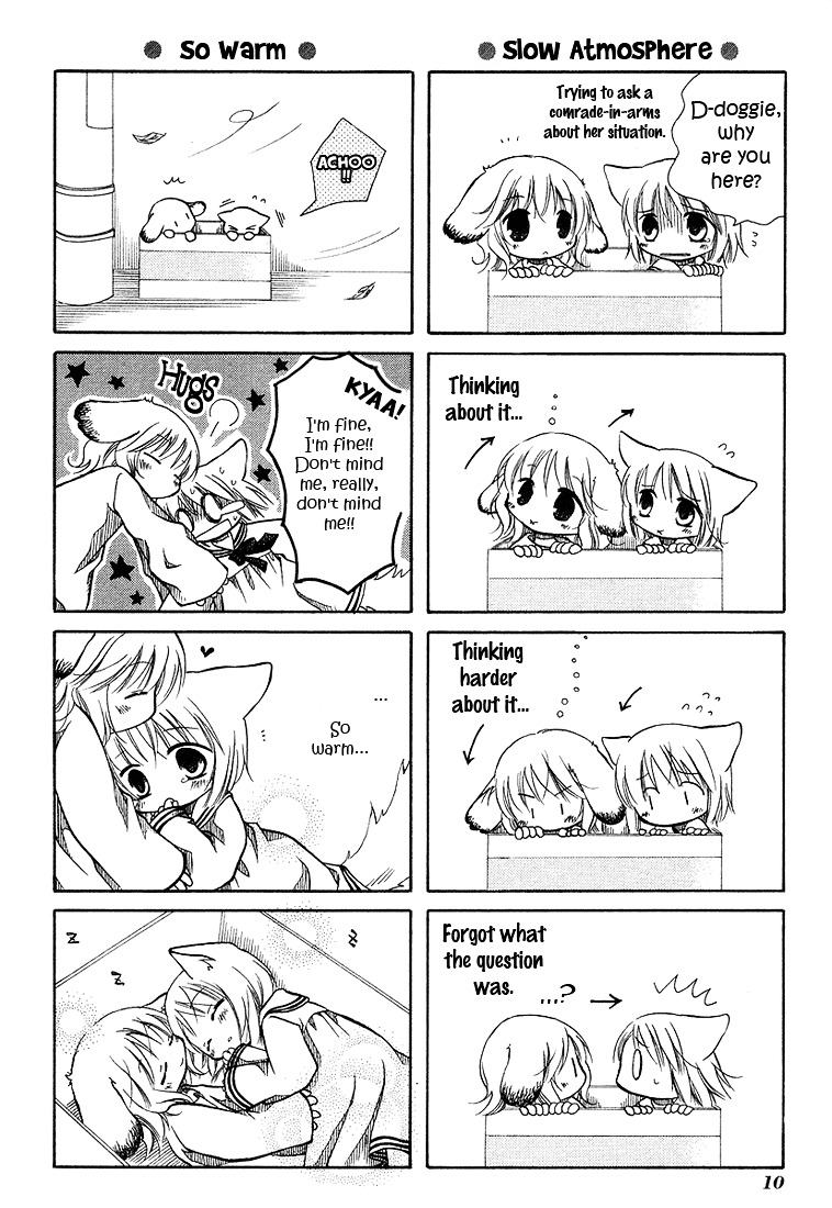 Chokotto Hime Chapter 1 page 13 - Chapter 1 : Little Kitten Who's Frightened of Life