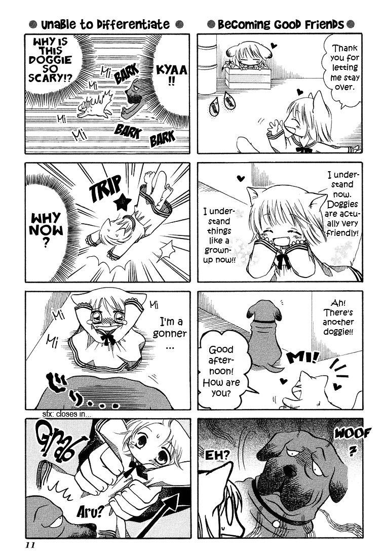 Chokotto Hime Chapter 1 page 14 - Chapter 1 : Little Kitten Who's Frightened of Life