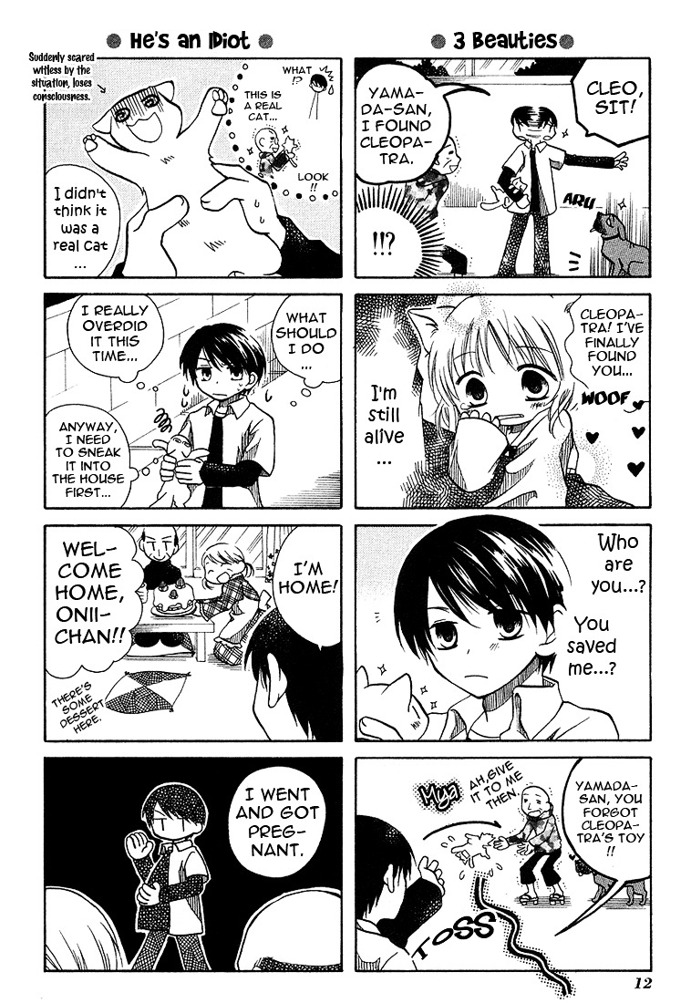 Chokotto Hime Chapter 1 page 15 - Chapter 1 : Little Kitten Who's Frightened of Life