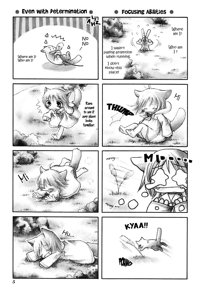 Chokotto Hime Chapter 1 page 8 - Chapter 1 : Little Kitten Who's Frightened of Life