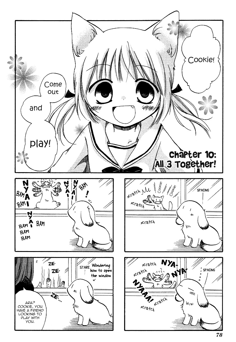 Chokotto Hime Chapter 10 page 1 - Chapter 10 : All 3 Together!