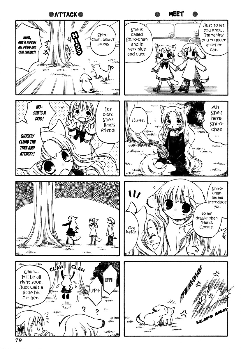 Chokotto Hime Chapter 10 page 2 - Chapter 10 : All 3 Together!