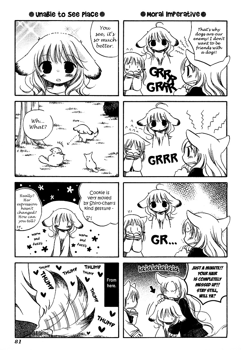 Chokotto Hime Chapter 10 page 4 - Chapter 10 : All 3 Together!