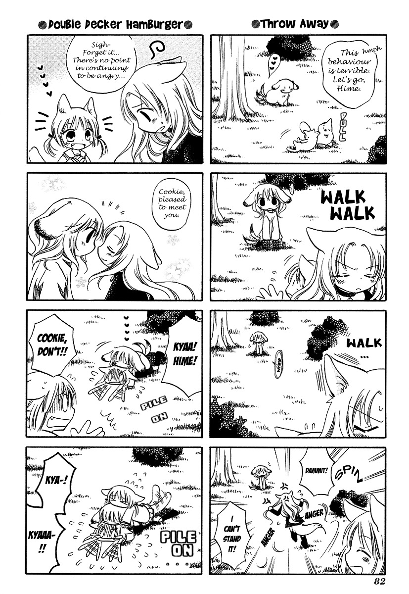 Chokotto Hime Chapter 10 page 5 - Chapter 10 : All 3 Together!