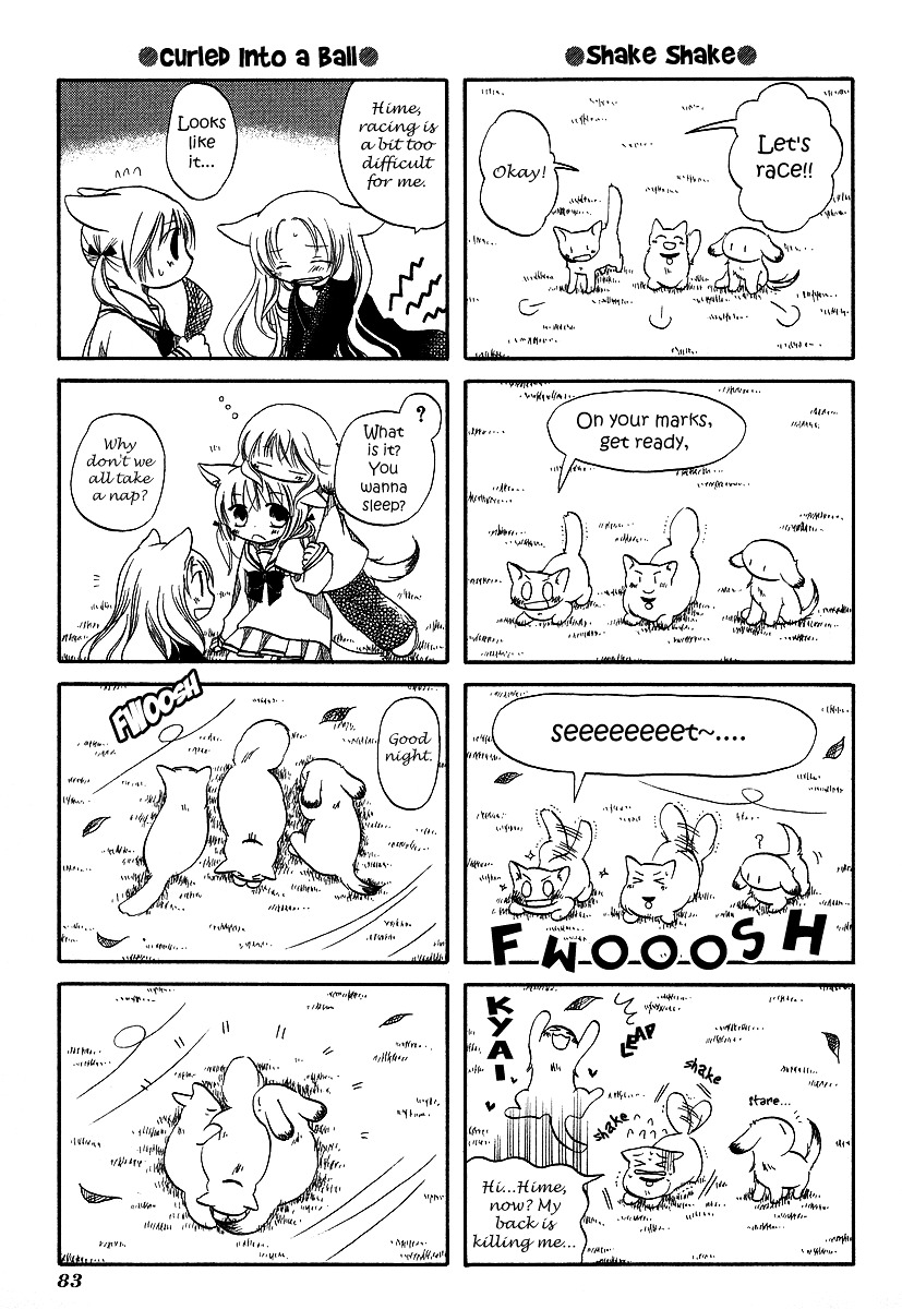 Chokotto Hime Chapter 10 page 6 - Chapter 10 : All 3 Together!