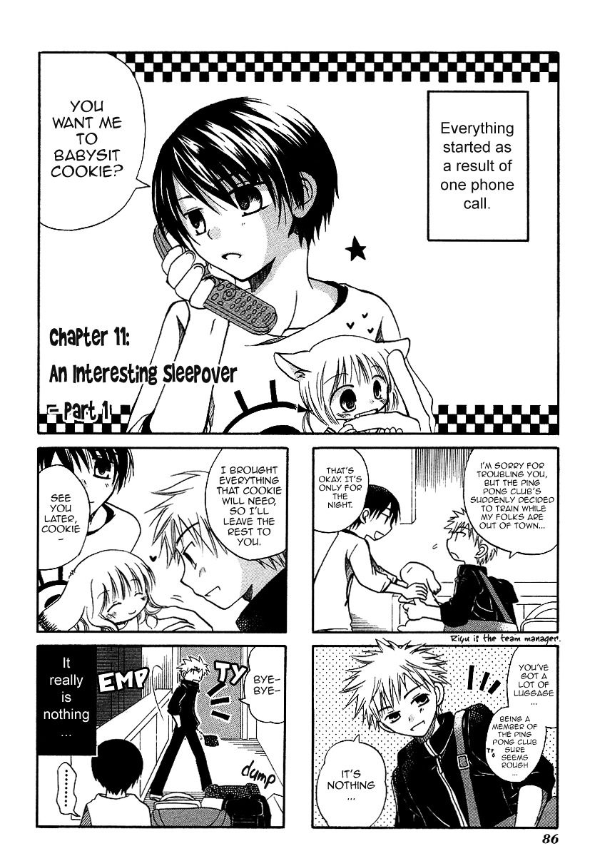 Chokotto Hime Chapter 11 page 1 - Chapter 11 : An Interesting Sleepover - Part 1