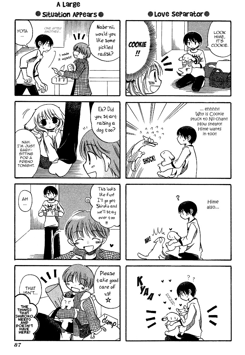 Chokotto Hime Chapter 11 page 2 - Chapter 11 : An Interesting Sleepover - Part 1