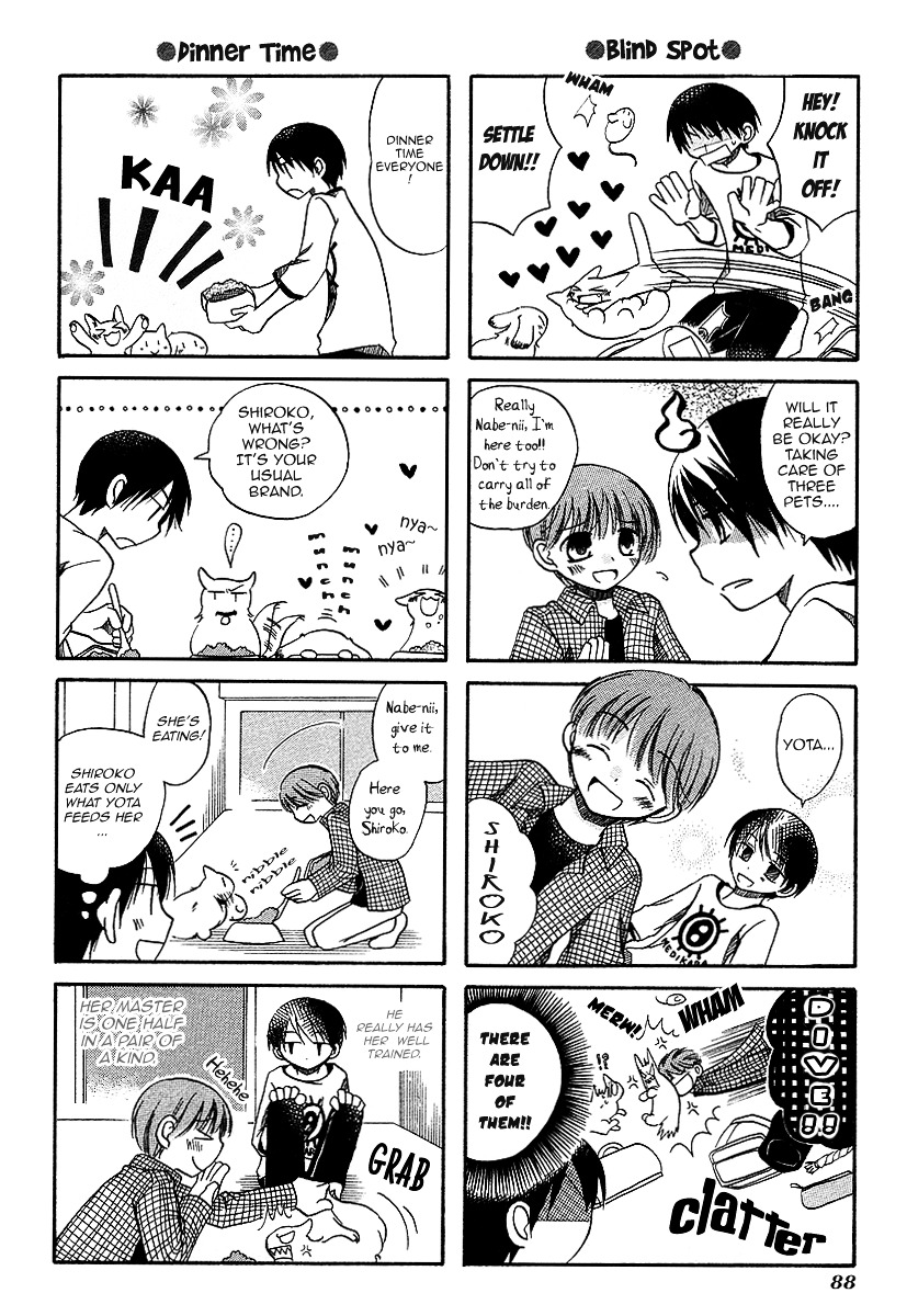 Chokotto Hime Chapter 11 page 3 - Chapter 11 : An Interesting Sleepover - Part 1