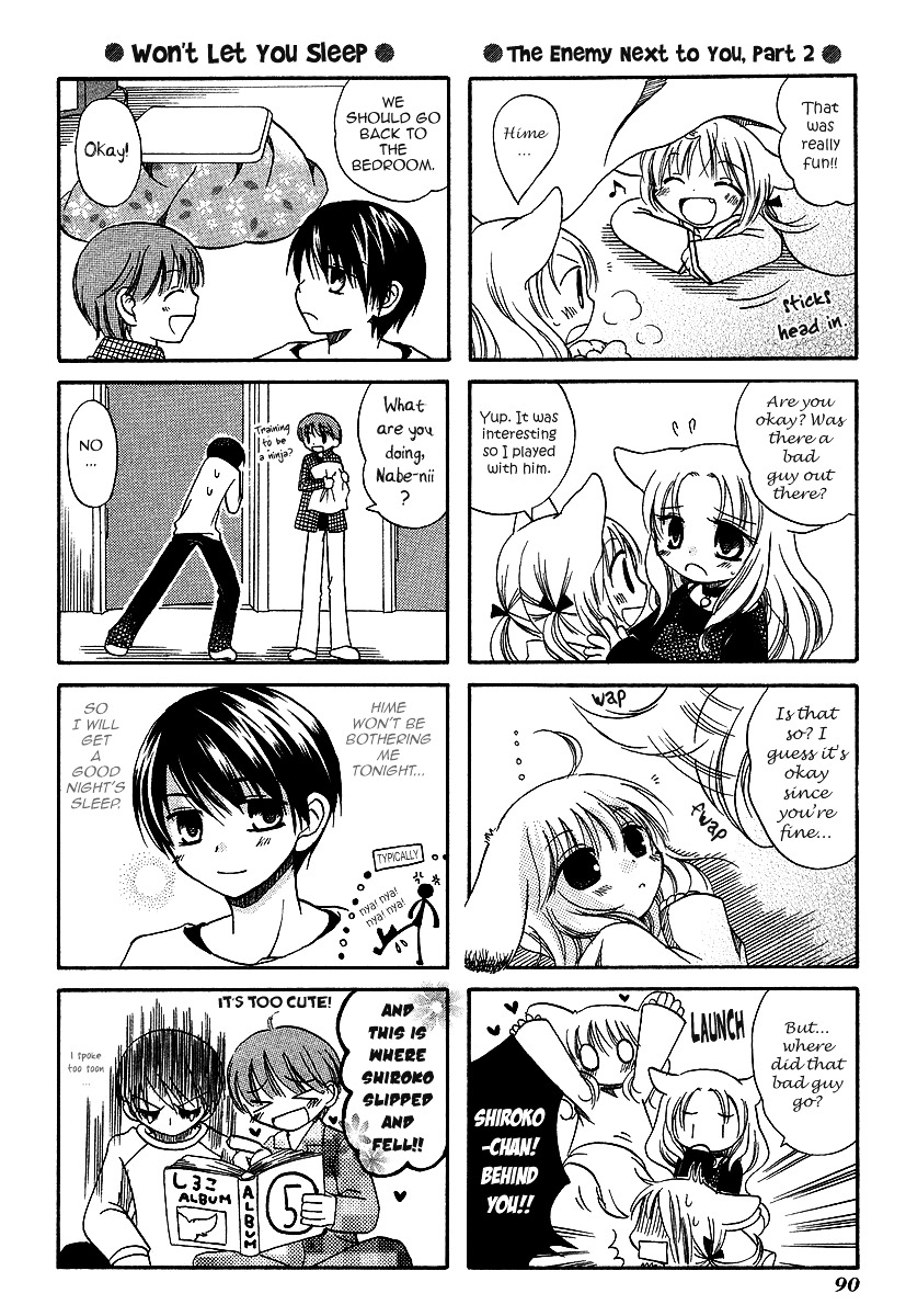 Chokotto Hime Chapter 11 page 5 - Chapter 11 : An Interesting Sleepover - Part 1