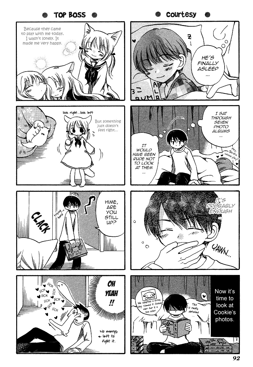 Chokotto Hime Chapter 11 page 7 - Chapter 11 : An Interesting Sleepover - Part 1