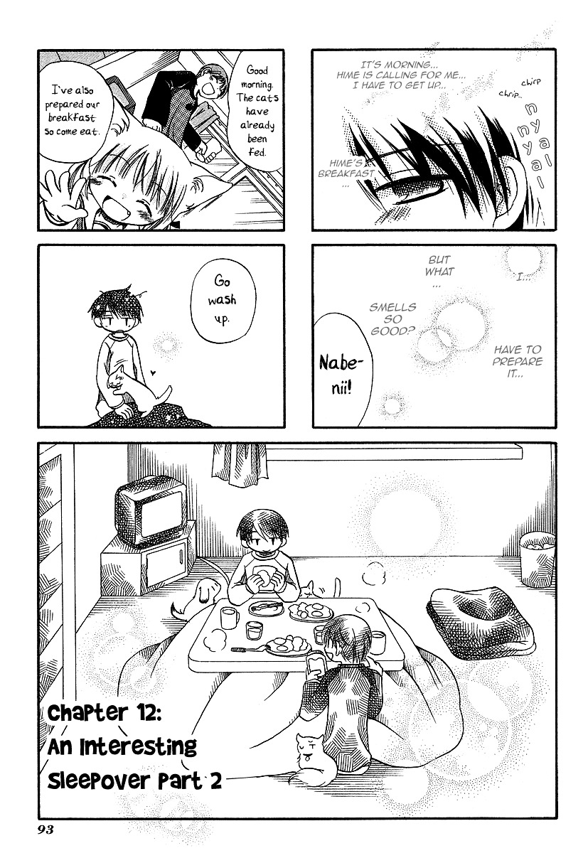 Chokotto Hime Chapter 12 page 1 - Chapter 12 : An Interesting Sleepover - Part 2