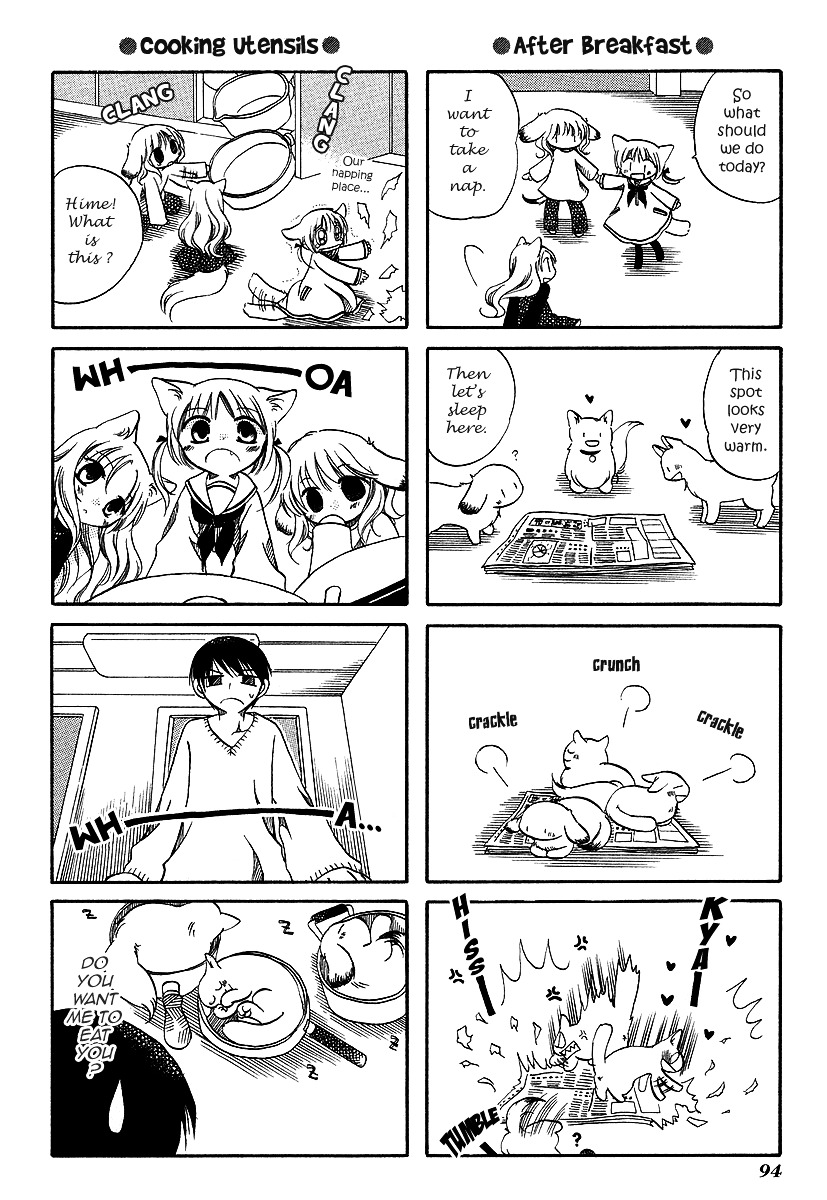 Chokotto Hime Chapter 12 page 2 - Chapter 12 : An Interesting Sleepover - Part 2