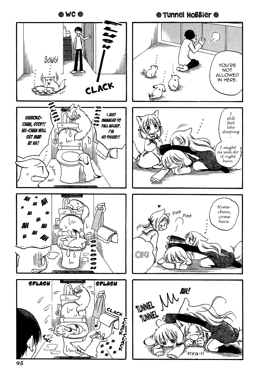 Chokotto Hime Chapter 12 page 3 - Chapter 12 : An Interesting Sleepover - Part 2
