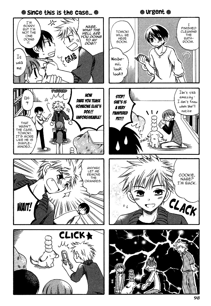 Chokotto Hime Chapter 12 page 6 - Chapter 12 : An Interesting Sleepover - Part 2