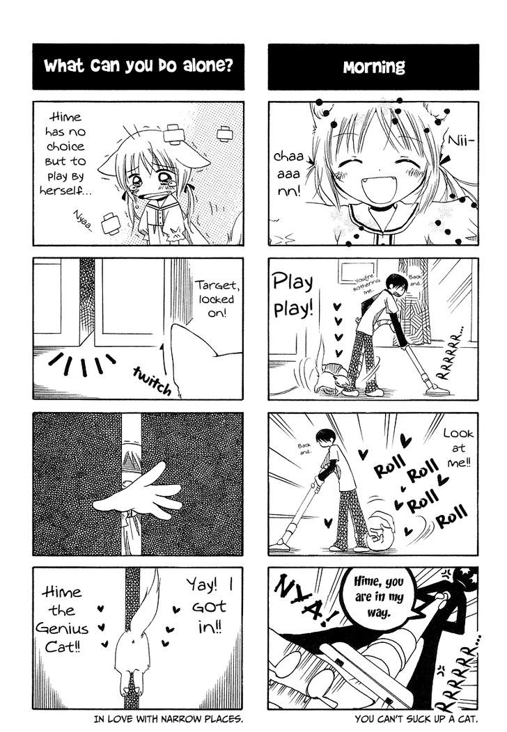 Chokotto Hime Chapter 14 page 10 - Chapter 14 : They're Girls, On Boy's Day