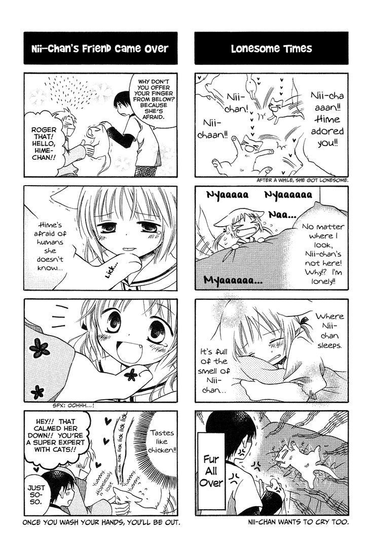 Chokotto Hime Chapter 14 page 11 - Chapter 14 : They're Girls, On Boy's Day